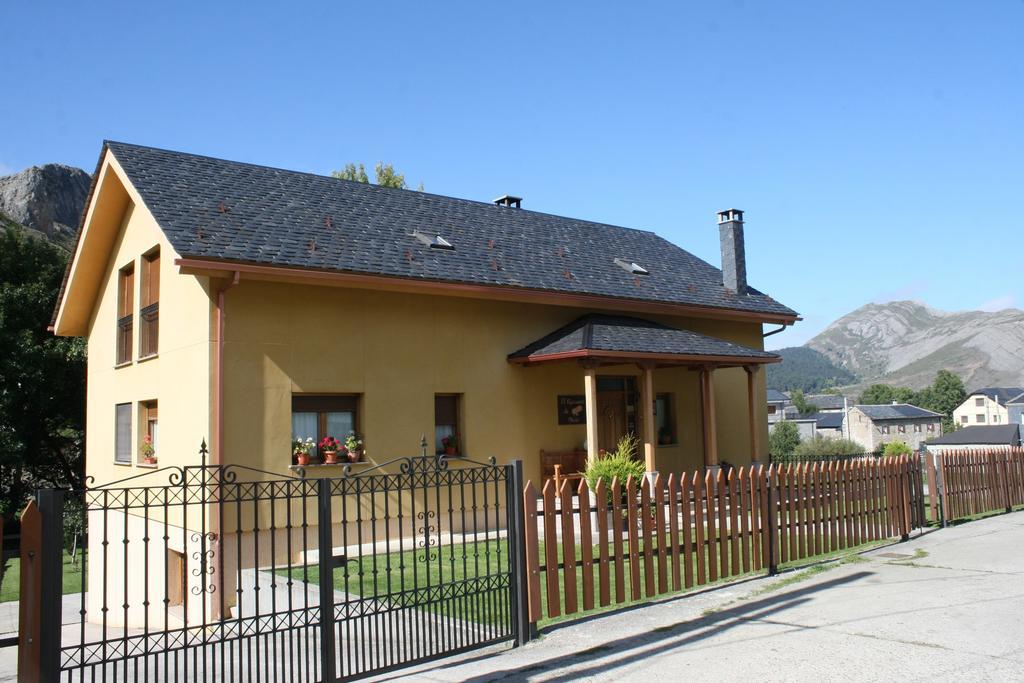 Гостевой дом El Aposento De Babia Кинтанилья-де-Бабия Экстерьер фото